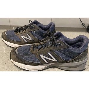 New Balance Women’s 990 V5 M990NV5 Blue Casual Athletic Size 7 Suede